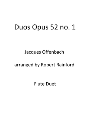 Duos Op 52 no 1