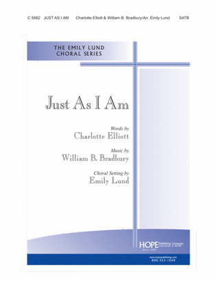 Book cover for Just As I Am