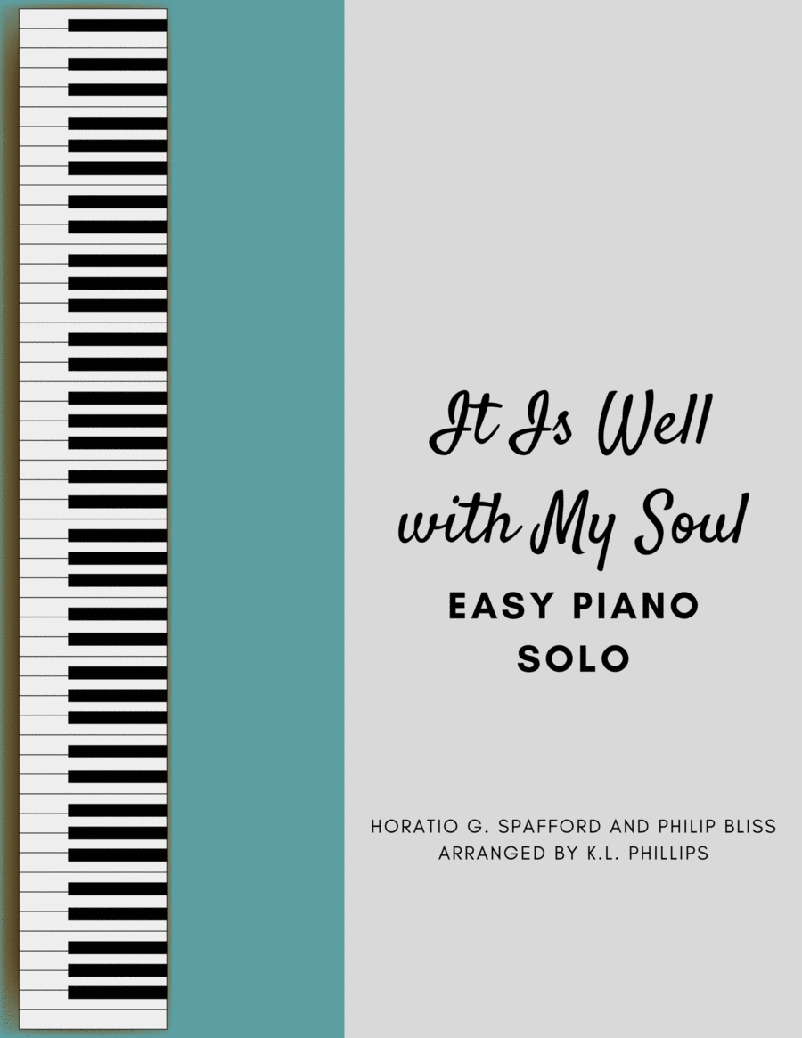 It Is Well with My Soul - Easy Piano Solo image number null