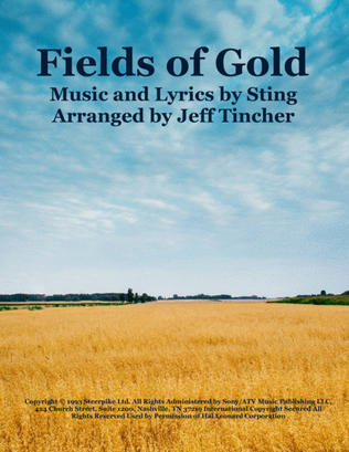 Book cover for Fields Of Gold