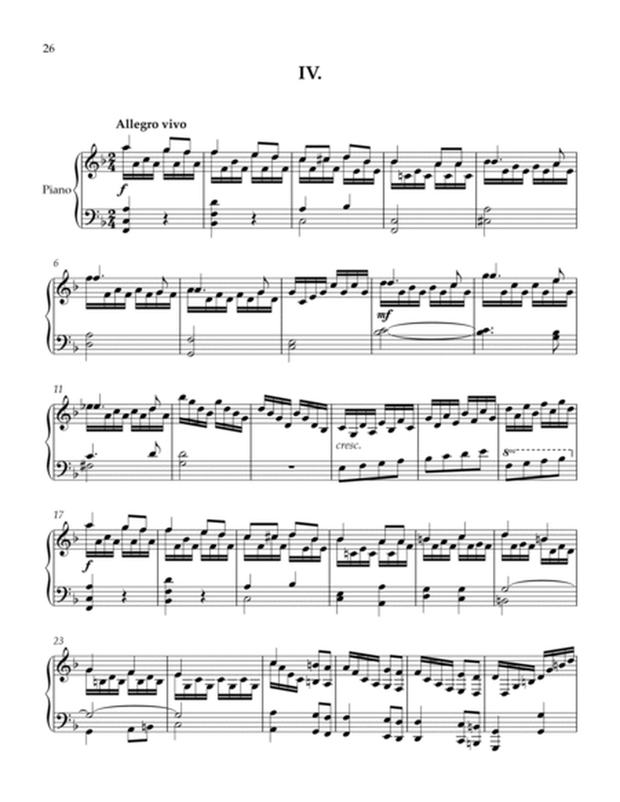 Piano Sonata in F Minor (1880)