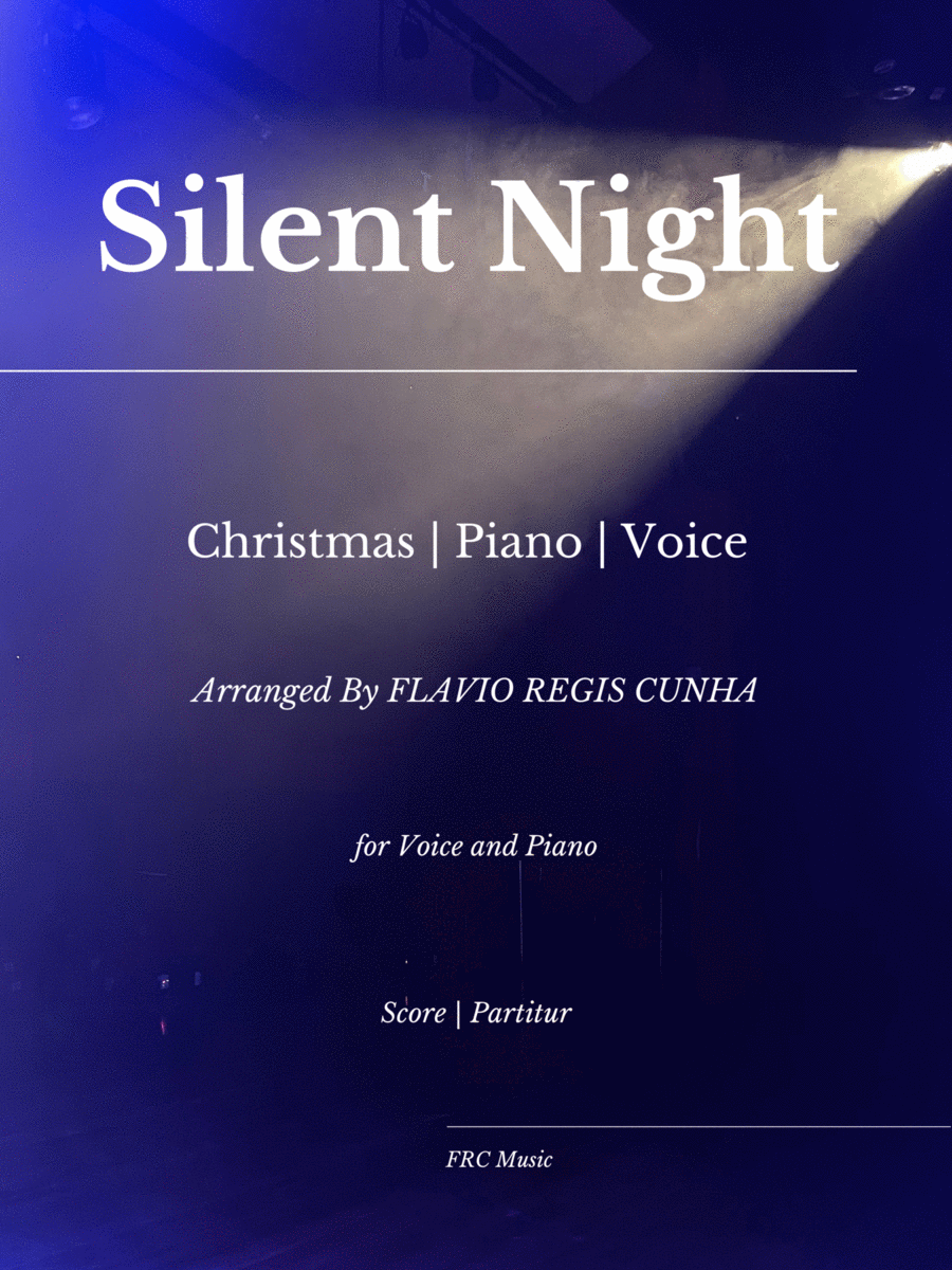 Silent Night (Stille Nacht) CHRISTMAS, PIANO and VOICE image number null