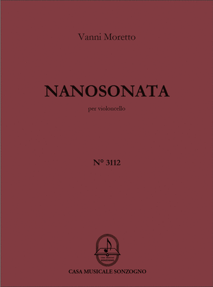 Book cover for Nanosonata