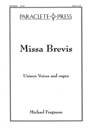 Book cover for Missa Brevis