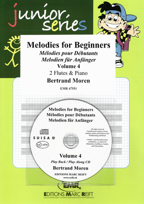 Melodies for Beginners Volume 4