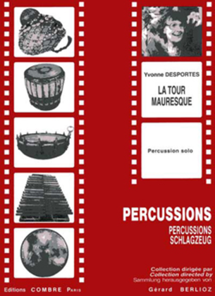 Book cover for La tour mauresque