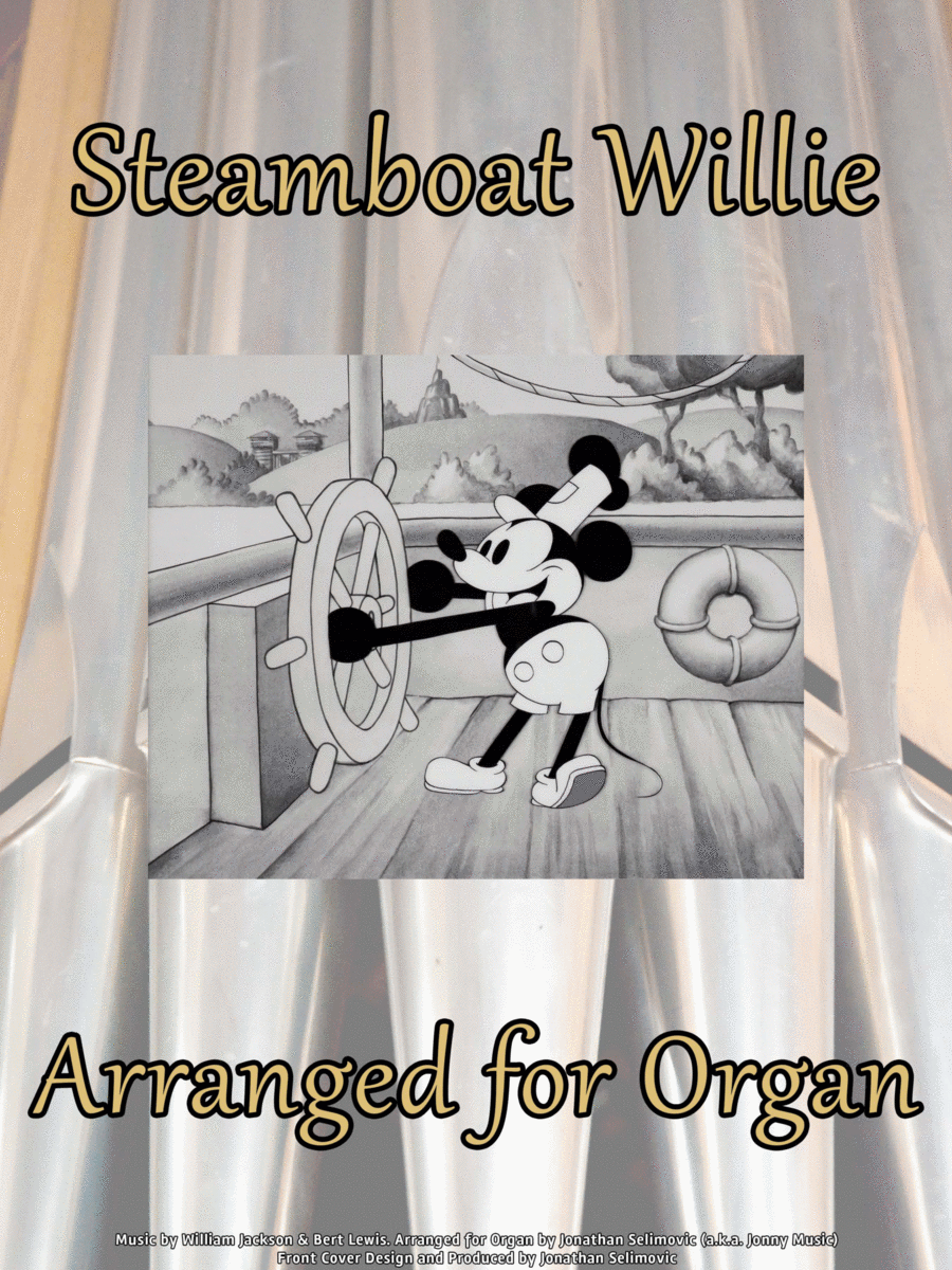 Steamboat Willie (Arranged for Organ) image number null