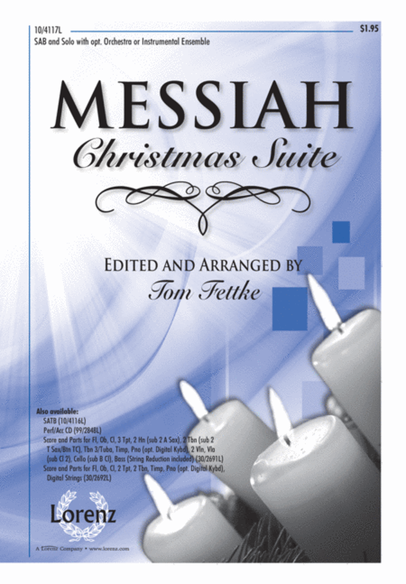 Messiah Christmas Suite image number null