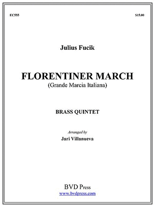 Book cover for Florentiner March