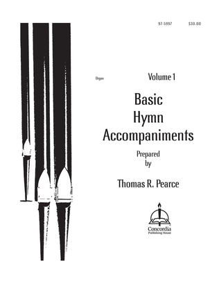 Book cover for Basic Hymn Accompaniments, Vol. I