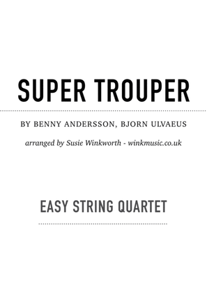 Book cover for Super Trouper