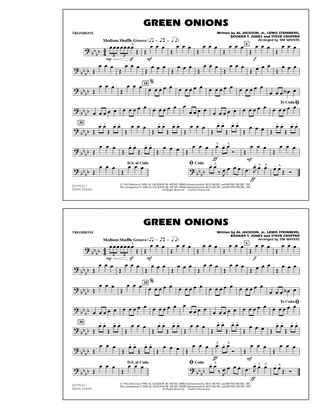 Green Onions - Trombone