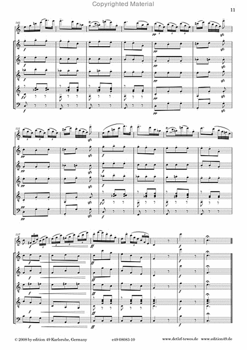 Mazurka de Salon op. 16