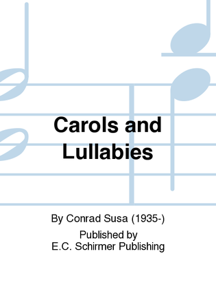 Book cover for Carols and Lullabies (Pronunciation Guide CD)