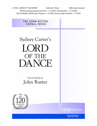 Book cover for Lord of the Dance