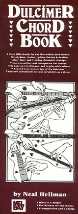 Book cover for Dulcimer Chord Book
