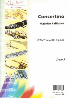 Book cover for Concertino, ut