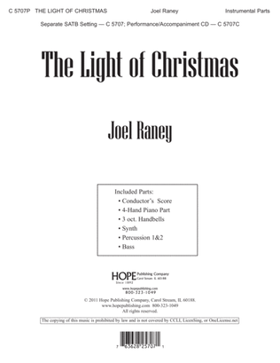 Book cover for The Light of Christmas