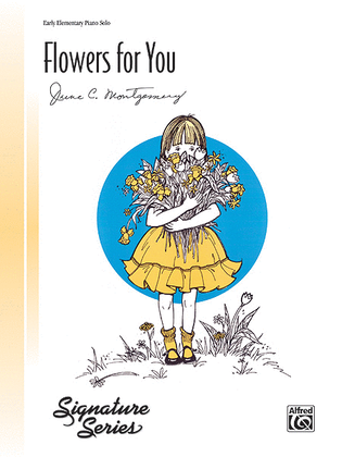 Book cover for Flowers for You