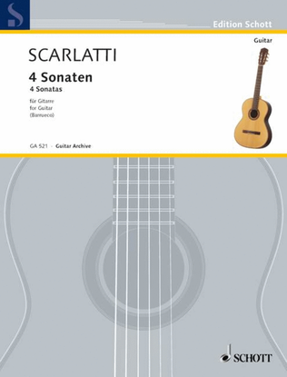 Book cover for 4 Sonatas