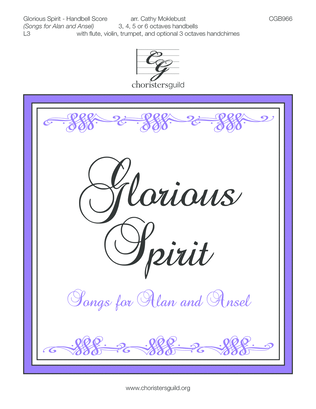 Book cover for Glorious Spirit - Handbell Score