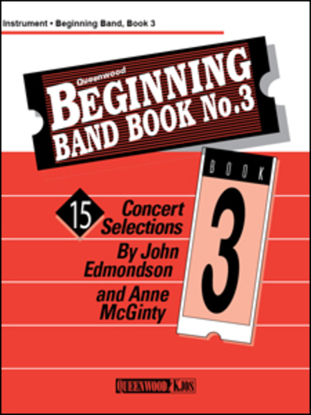 Beginning Band Book #3 F Horn
