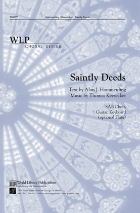Book cover for Saintly Deeds