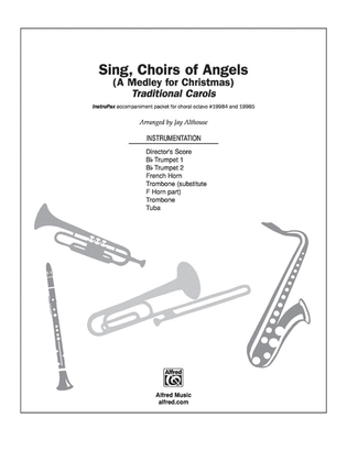 Book cover for Sing, Choirs of Angels