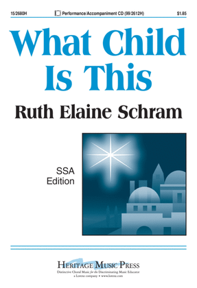 Book cover for What Child Is This