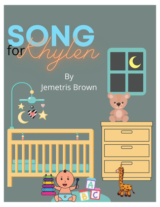 Book cover for Song for Khylen