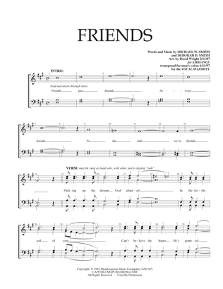 Book cover for Friends