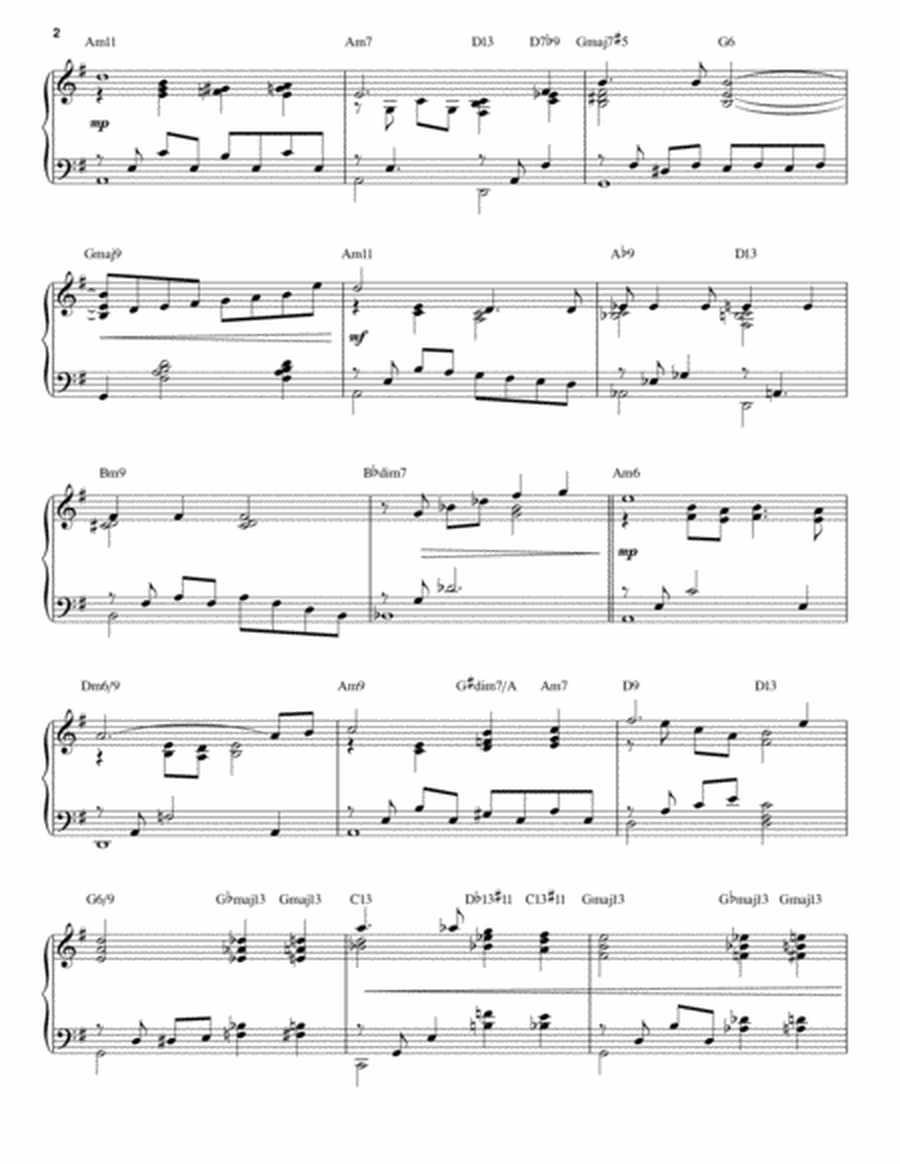 Easy To Love (You'd Be So Easy To Love) [Jazz version] (arr. Brent Edstrom)