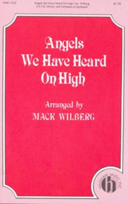 Book cover for Angels We Have Heard on High