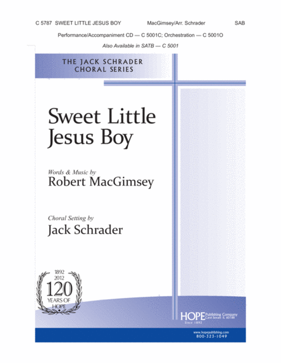 Sweet Little Jesus Boy image number null