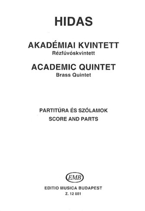 Book cover for Academic Quintet for Brass