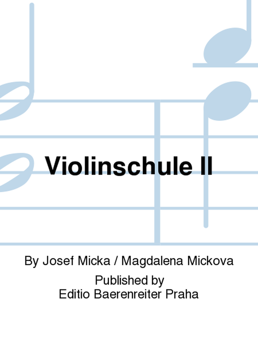 Violinschule II