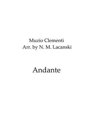 Book cover for Andante