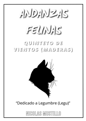 Book cover for Andanzas felinas