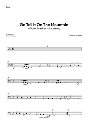 Go Tell It on the Mountain - with orchestral play along