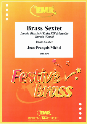 Book cover for Brass Sextet