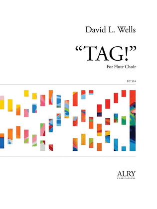 Book cover for TAG! for Flute Choir
