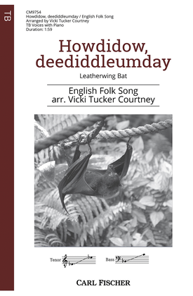 Book cover for Howdidow, deediddleumday