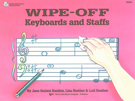 Wipe-Off: Keyboards And Staffs