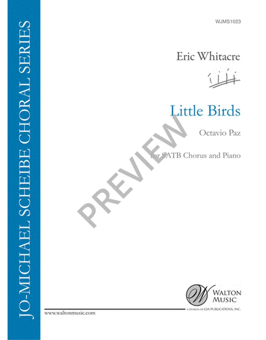 Little Birds (Vocal Score) image number null