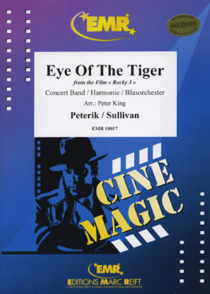 Book cover for Eye Of The Tiger