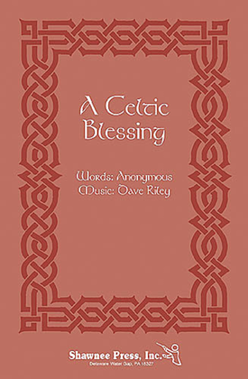 Book cover for A Celtic Blessing