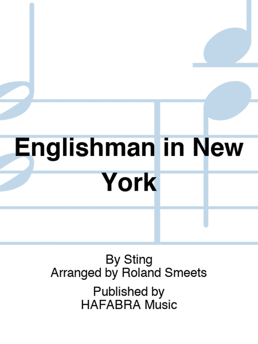 Englishman in New York