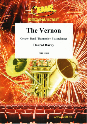 Book cover for The Vernon