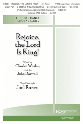 Book cover for Rejoice, the Lord Is King!