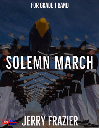 Book cover for Solemn March